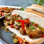 sausage and pepper sandwich