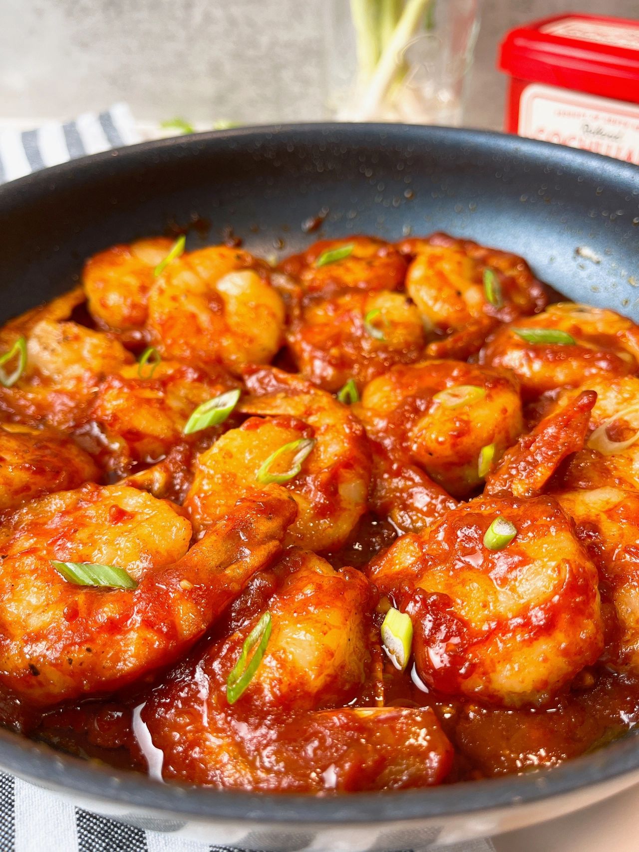 gochujang shrimp