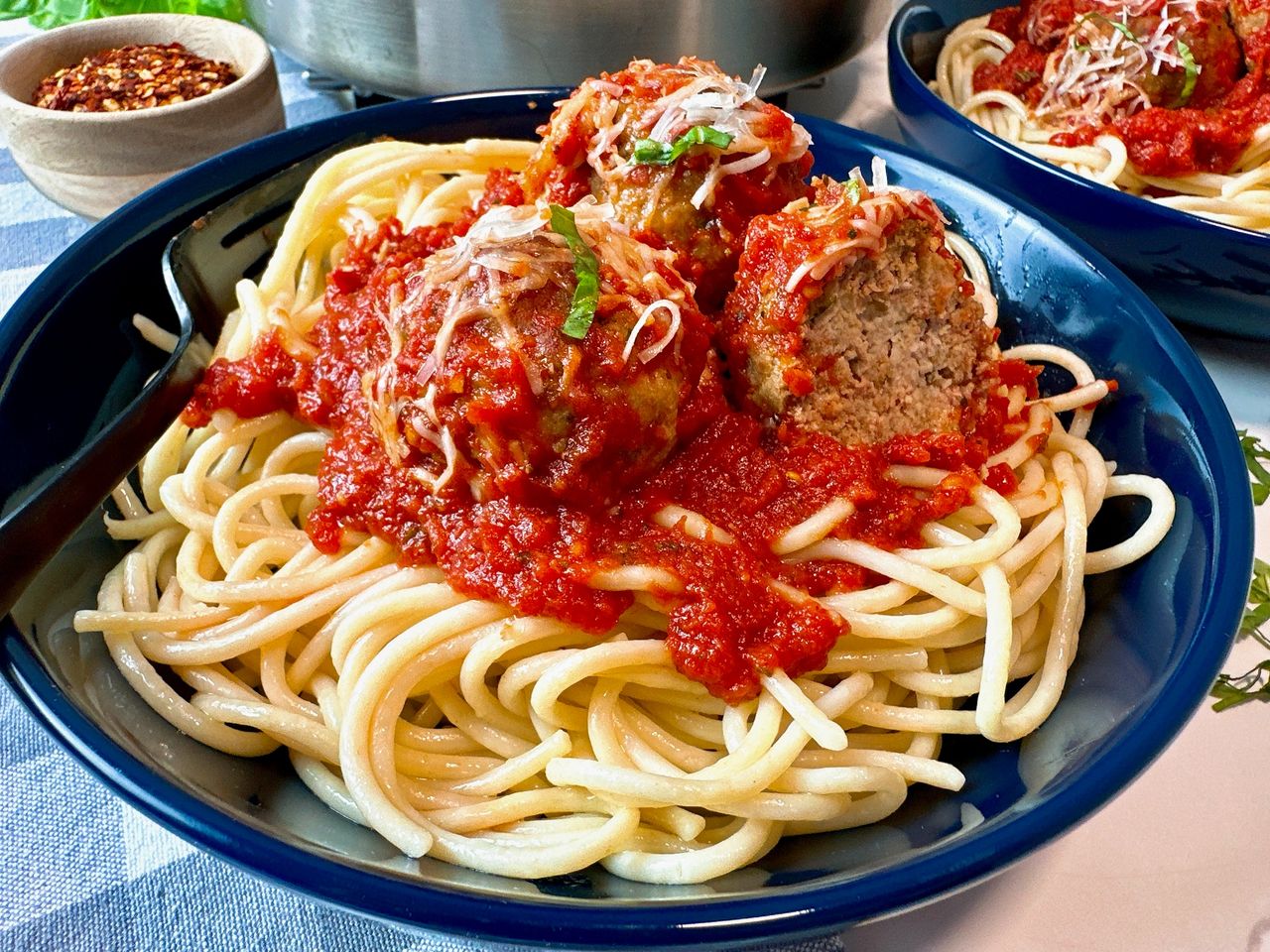 Spaghetti and Meatballs Spaghetti and Meatballs