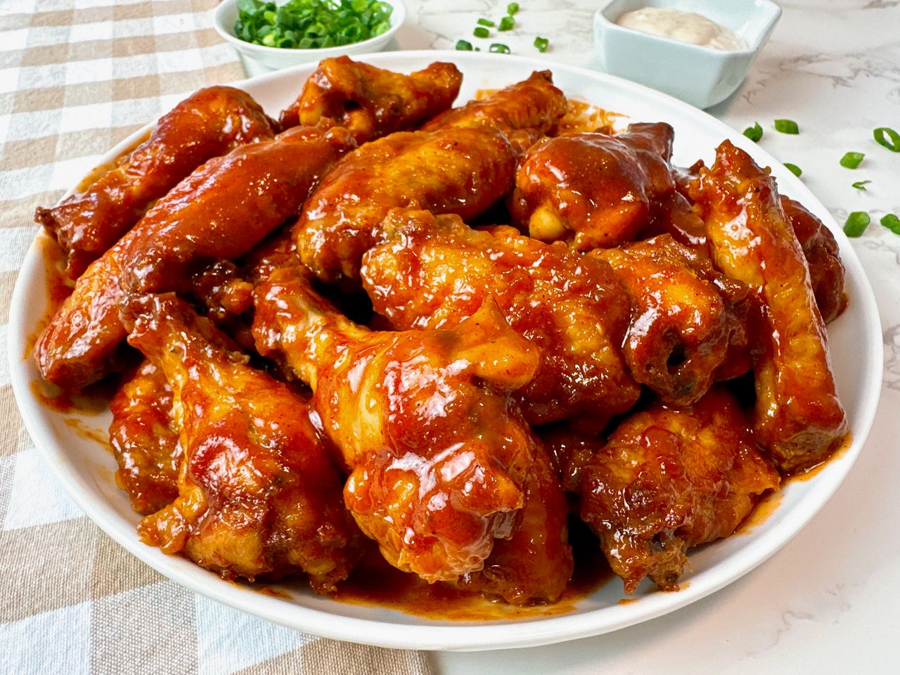 bbq chicken wings