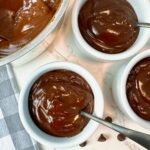 chocolate pudding