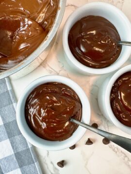 chocolate pudding