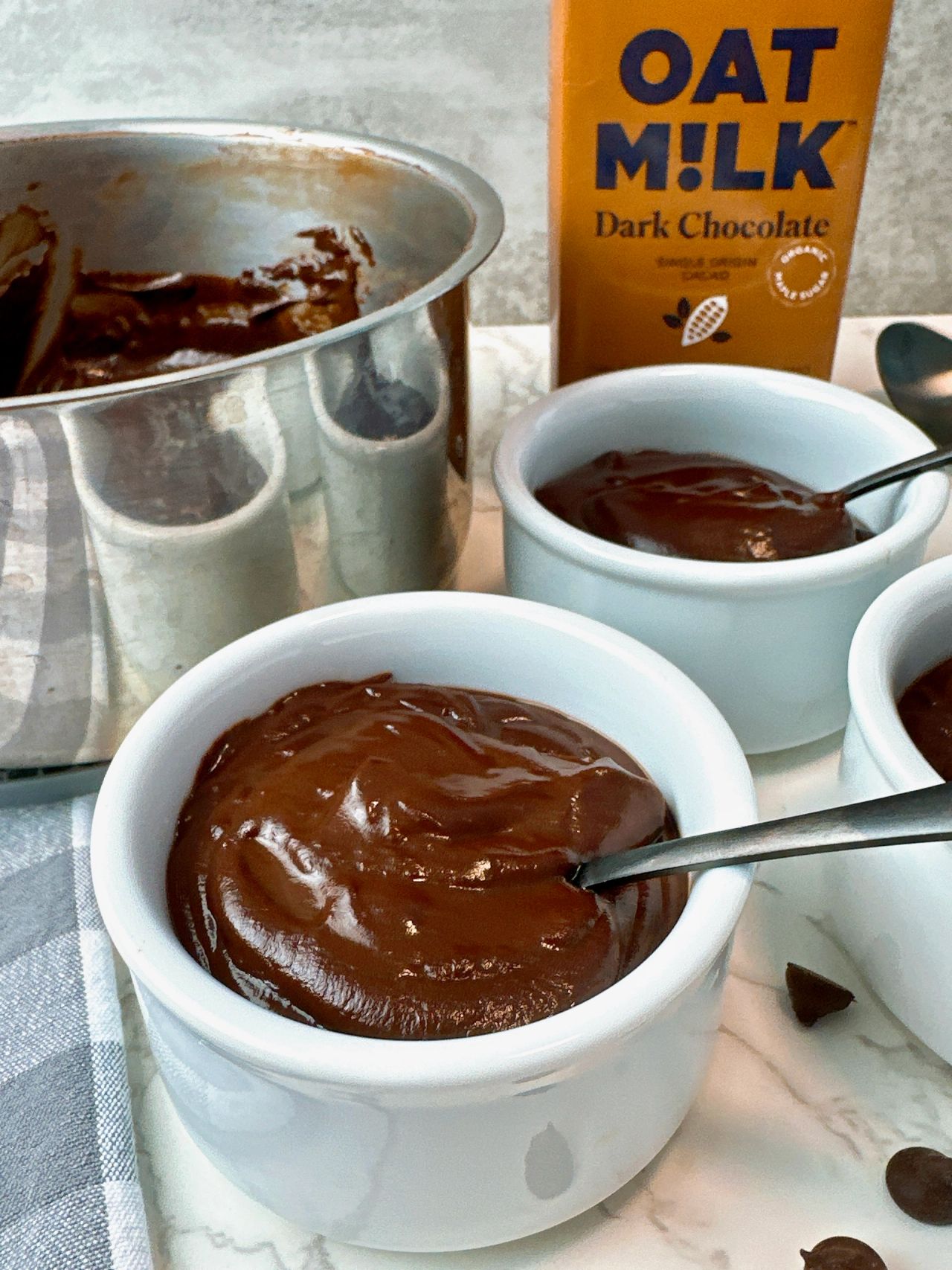 chocolate pudding