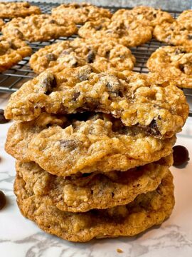 oatmeal chocolate chip cookies