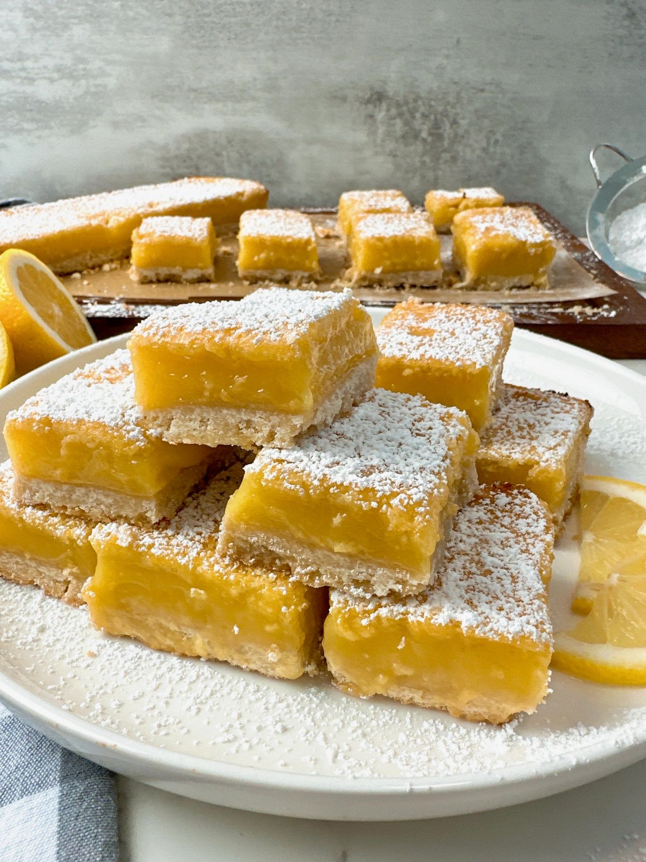 lemon bars