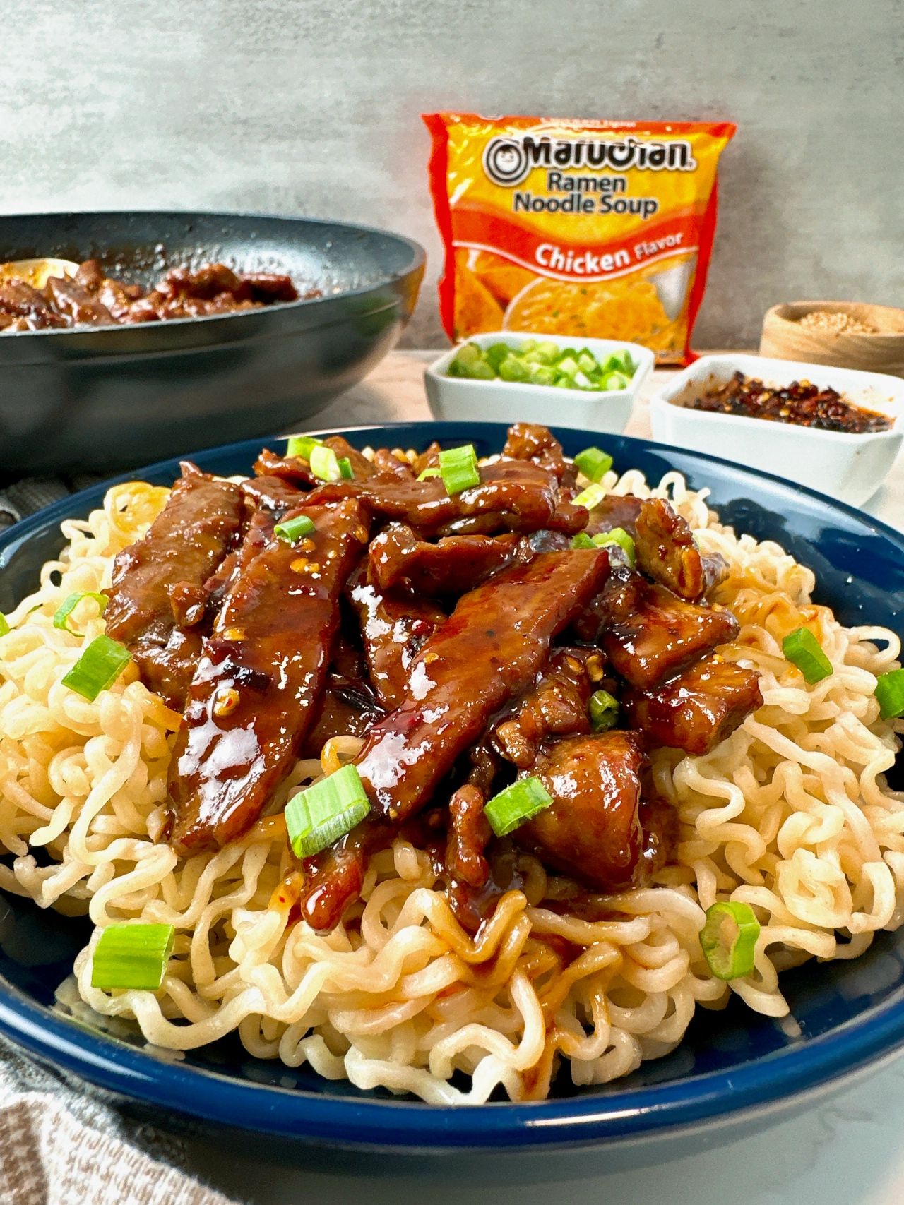 chili crisp beef