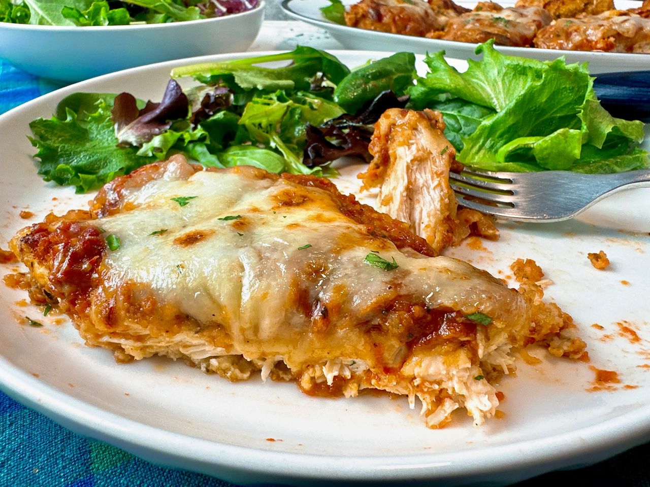 chicken parmesan