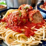 spaghetti and meatballs