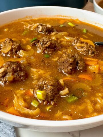meatball soup