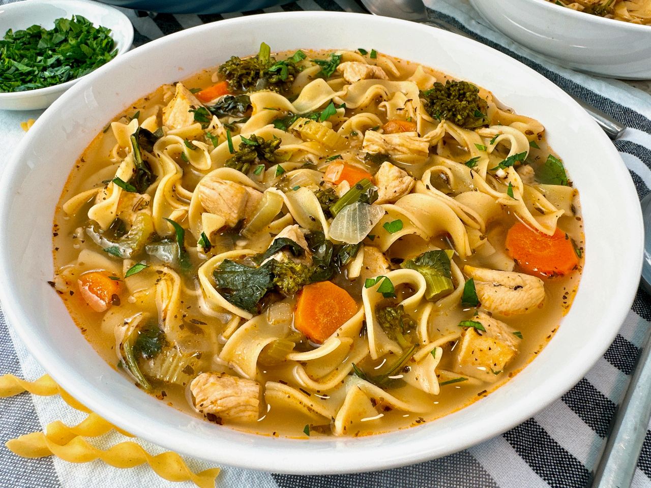 chicken noodle soup