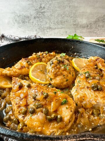 chicken piccata