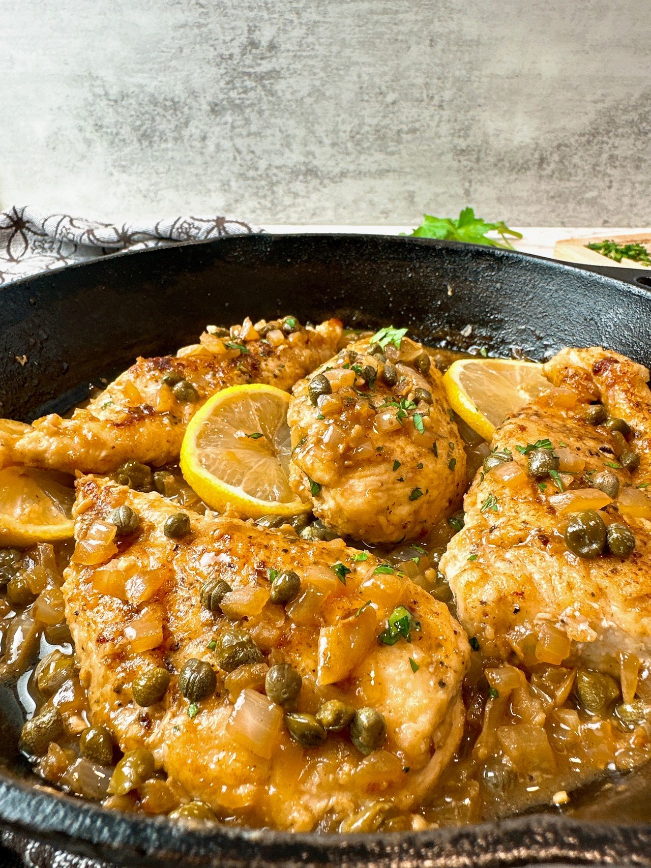 Chicken Piccata