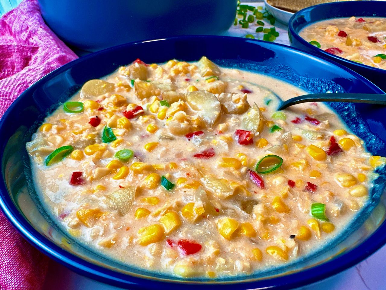 Creamy Corn Chowder