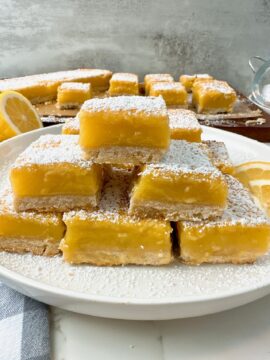 lemon bars