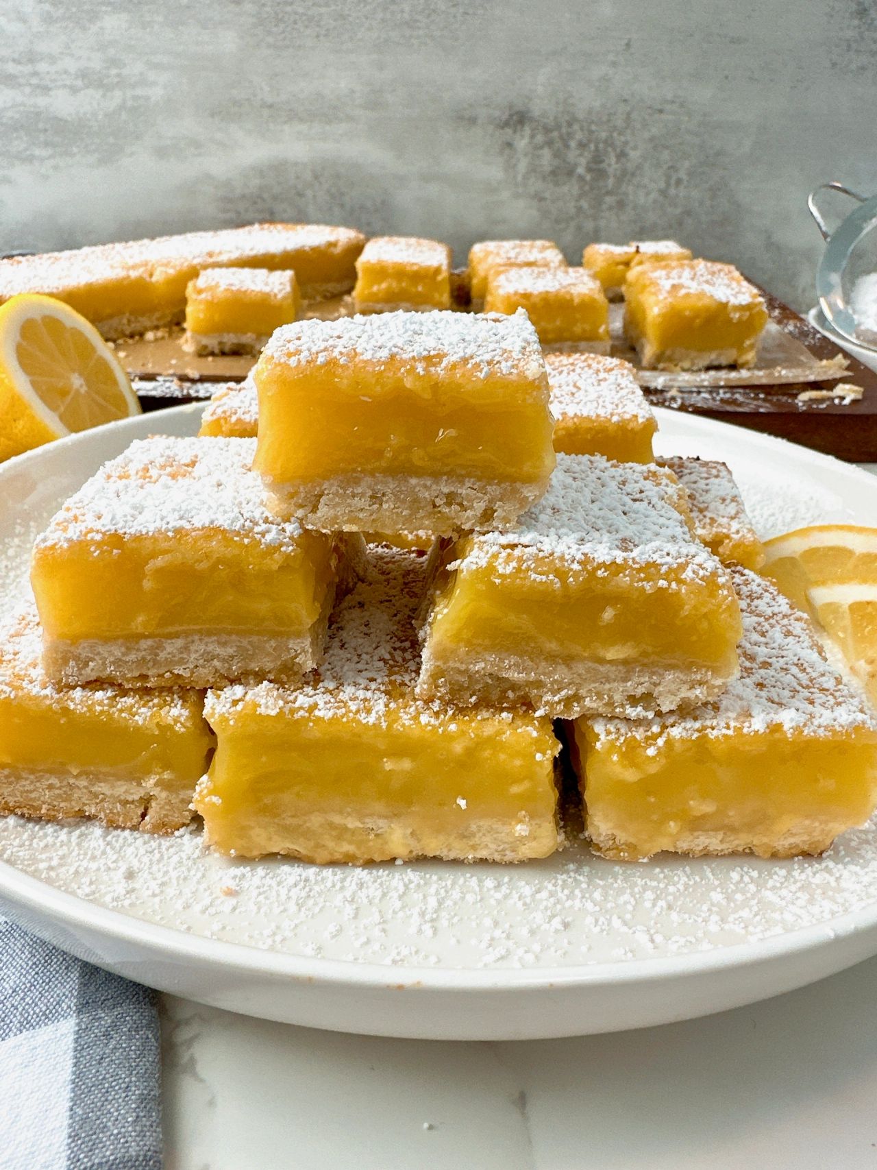 lemon bars