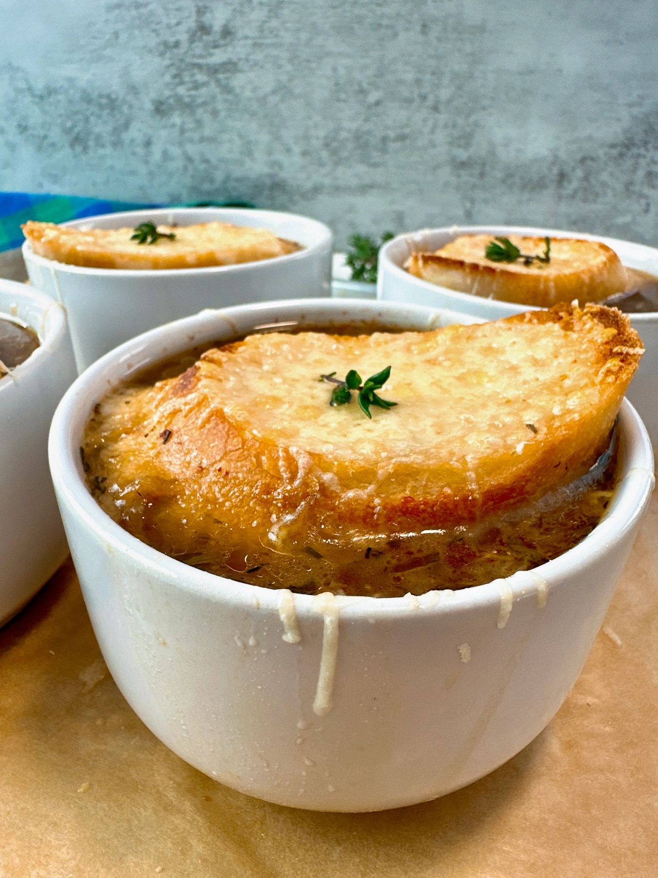 french onion soup