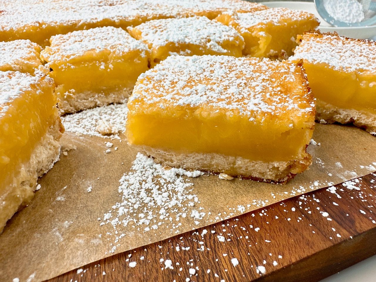 lemon bars