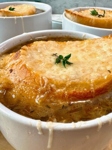 french onion soup
