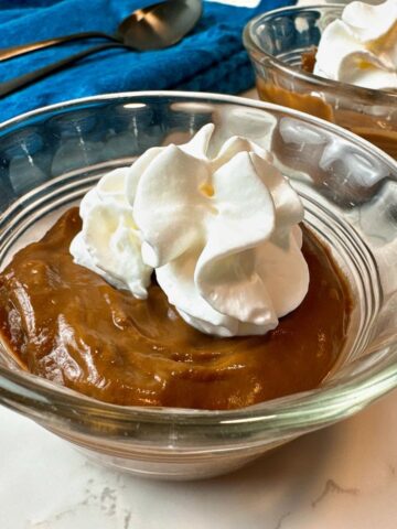 chocolate pudding