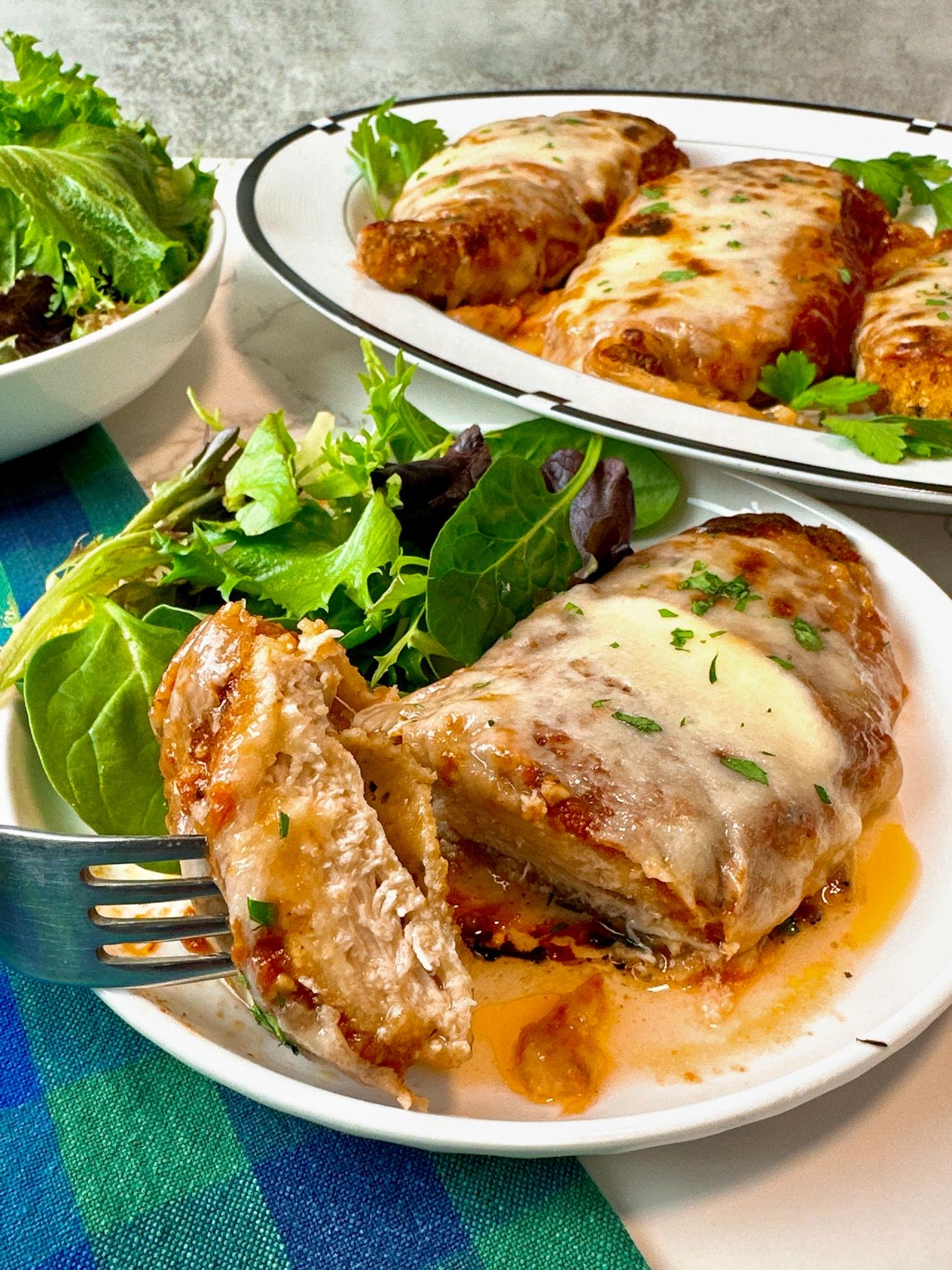 chicken parmesan