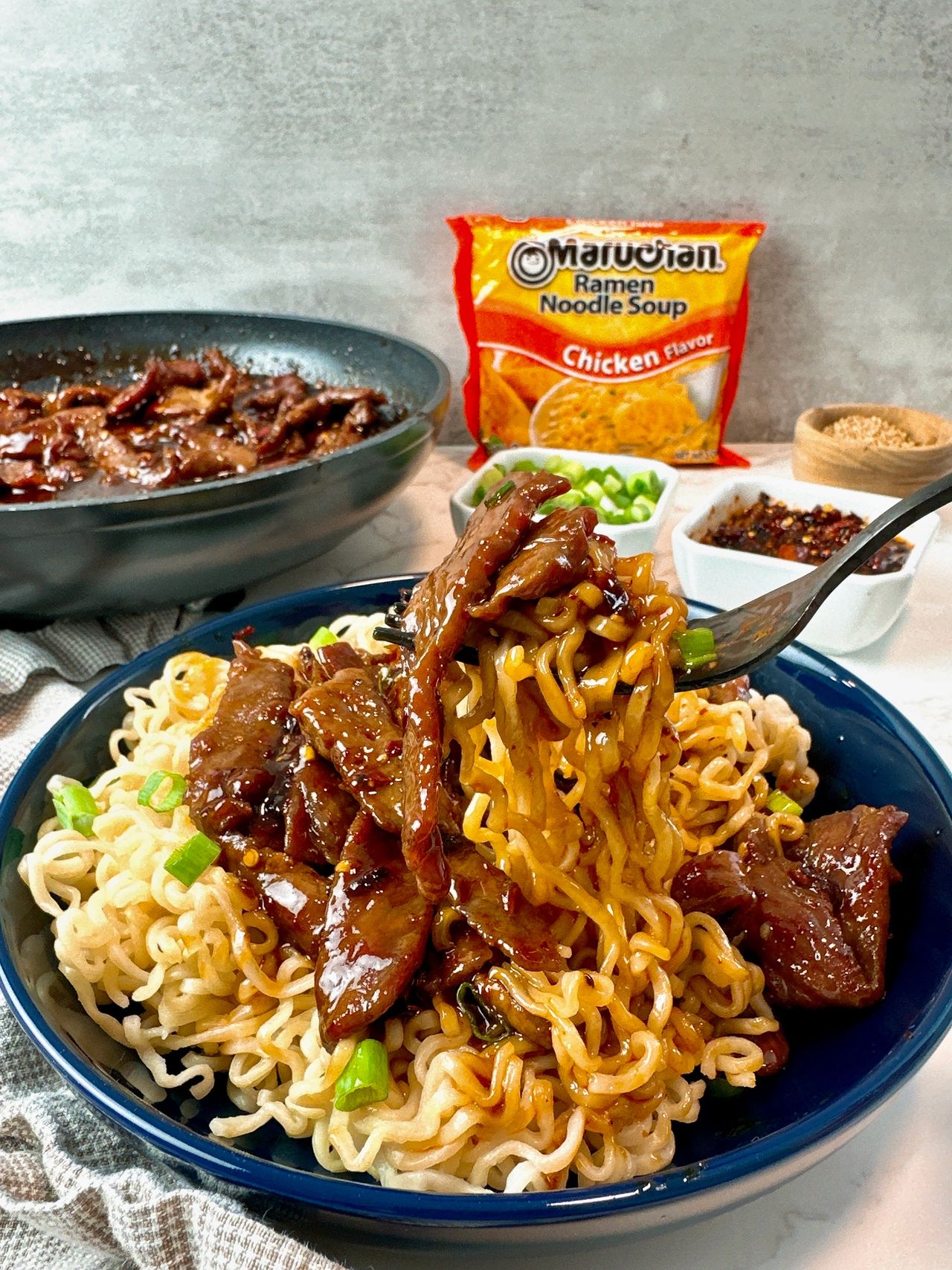 chili crisp beef