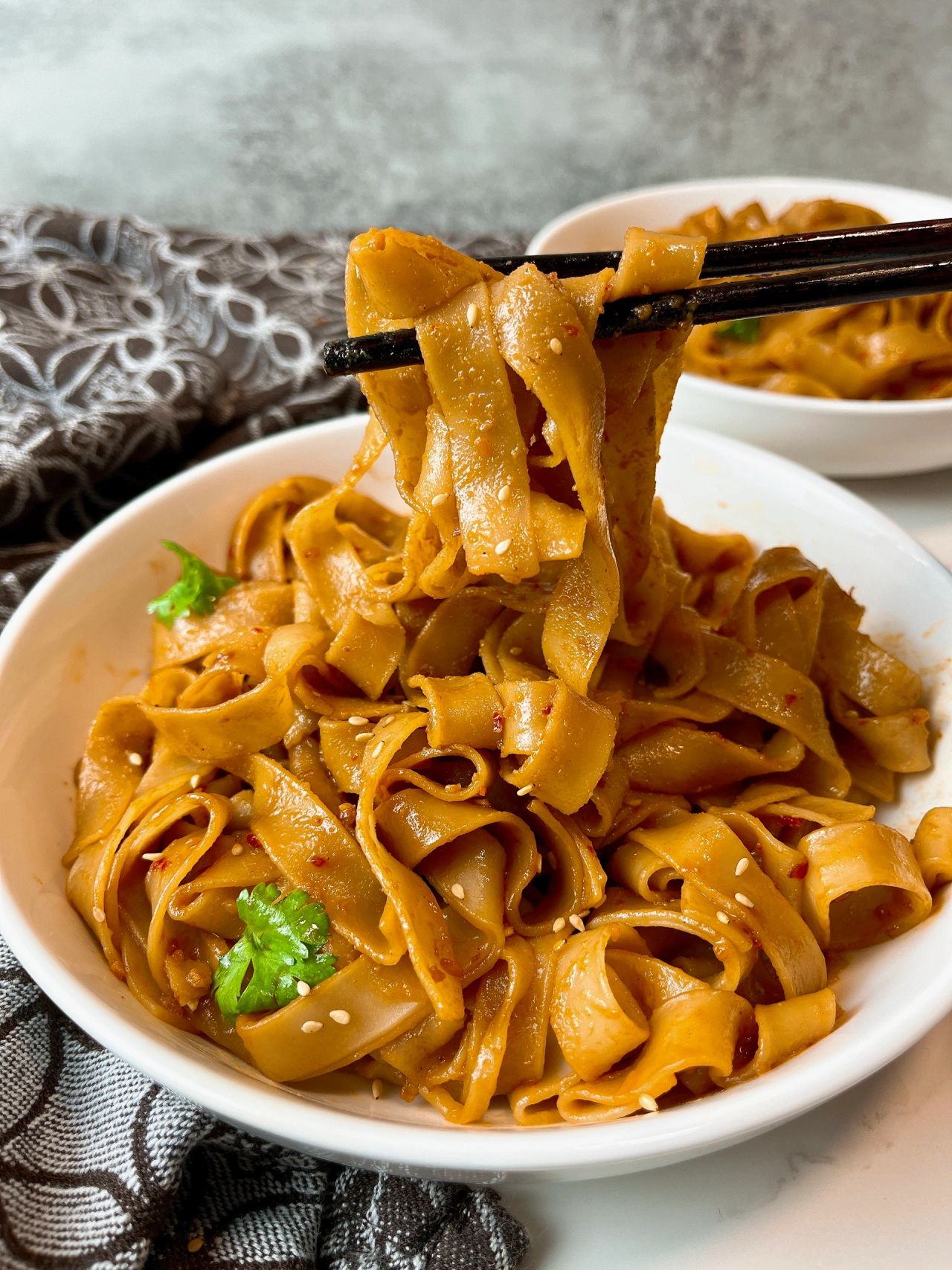 sesame noodles