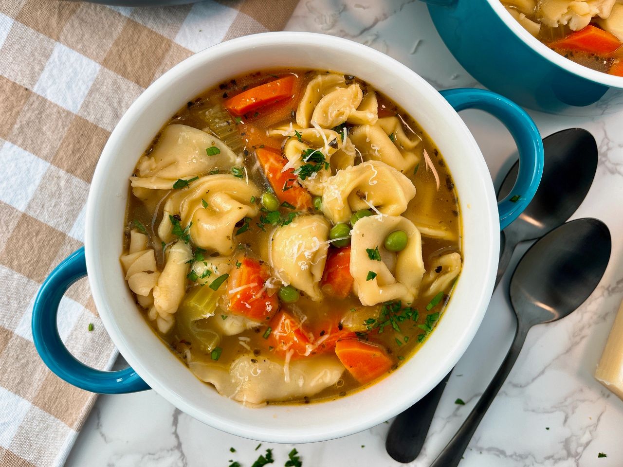 tortellini soup