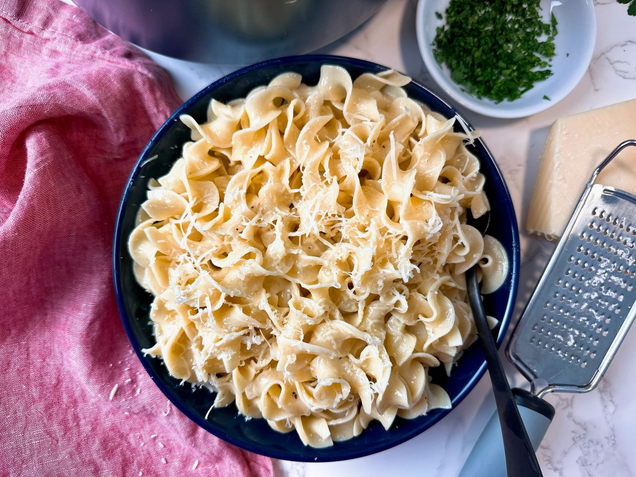 buttered noodles