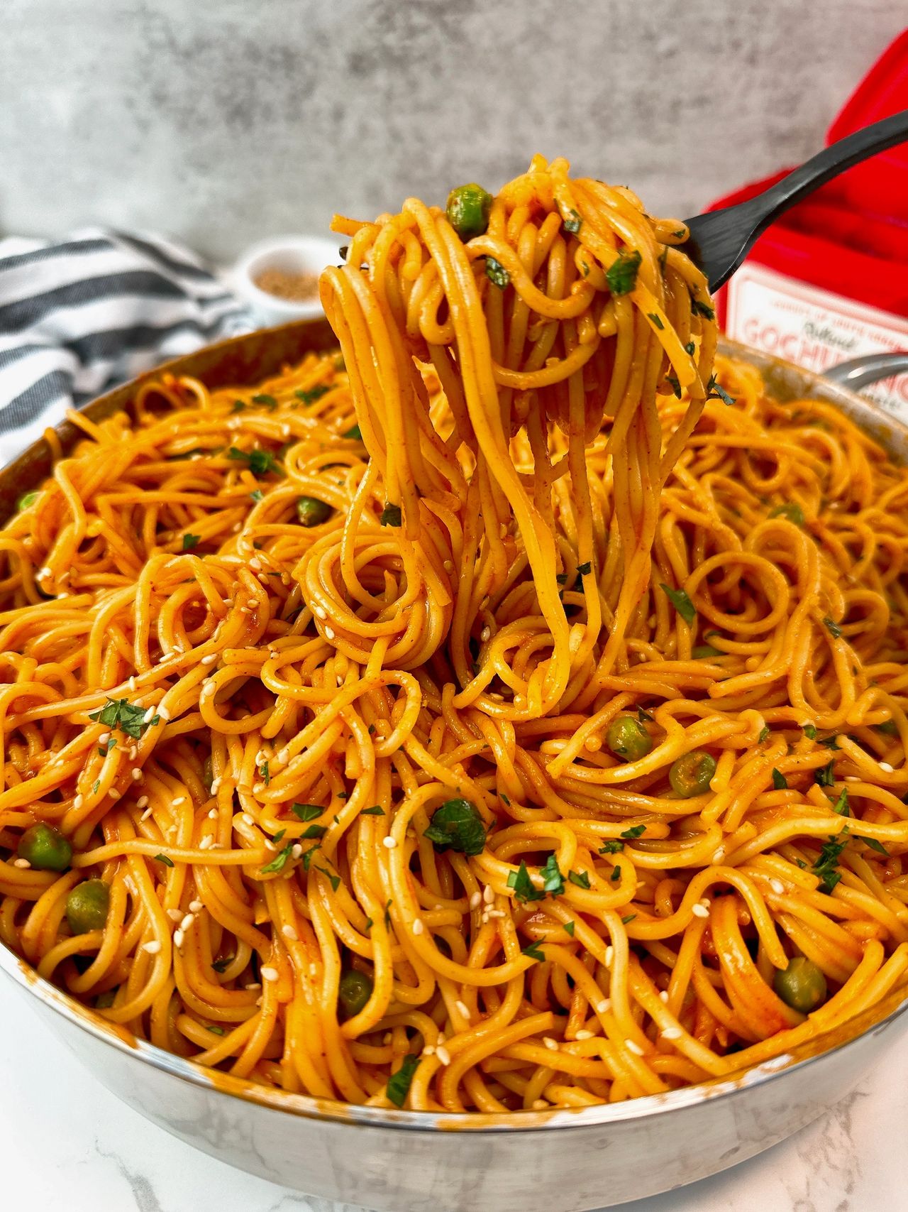 gochujang noodles