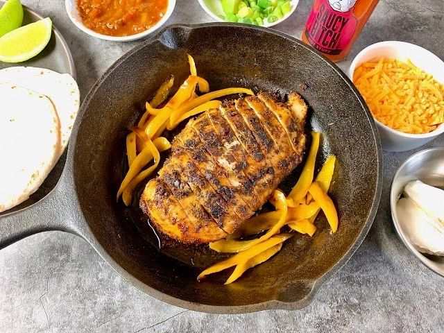 blackened chicken tacos