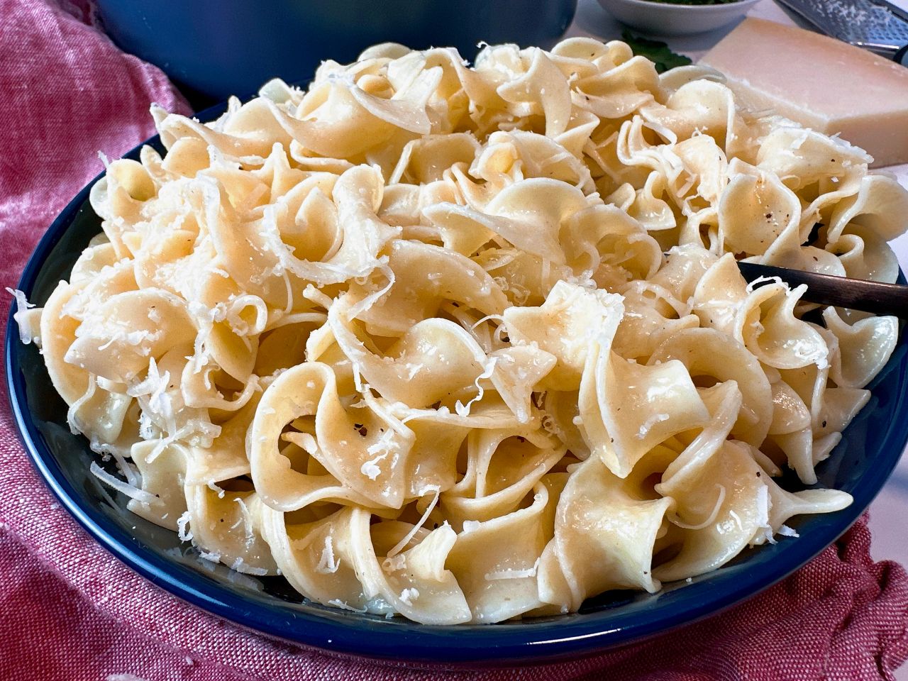 buttered noodles