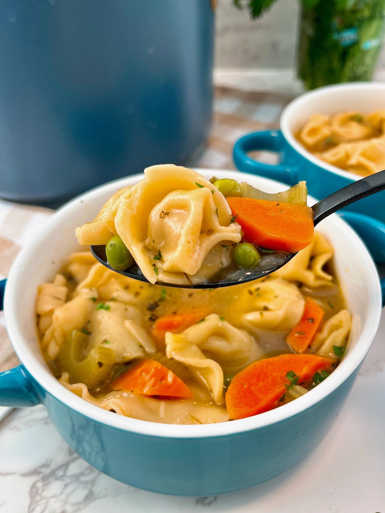 tortellini soup