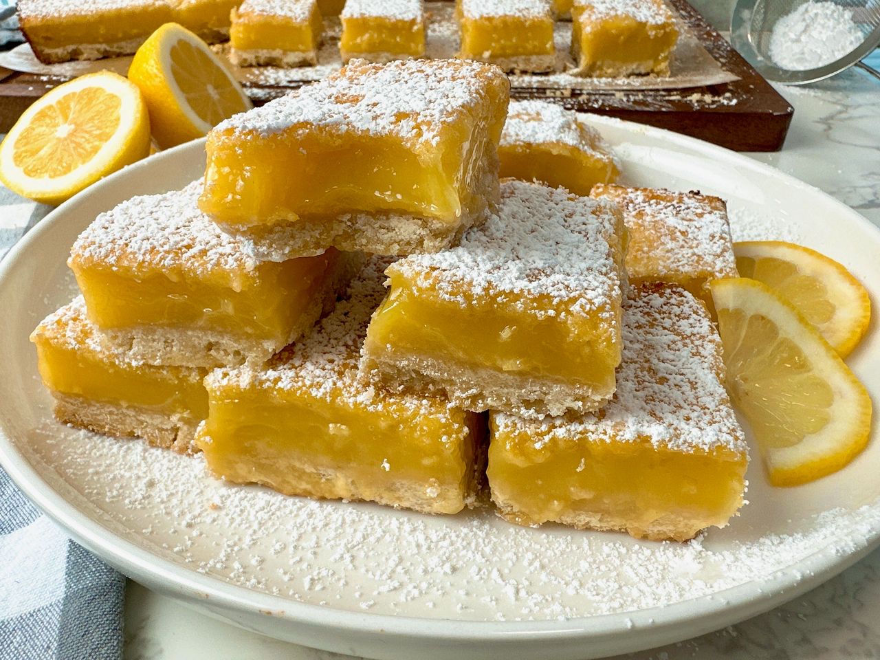 lemon bars