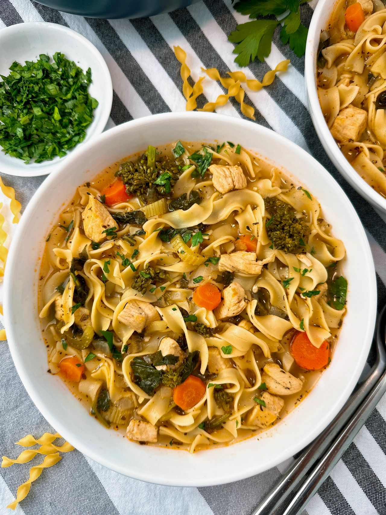 chicken noodle soup