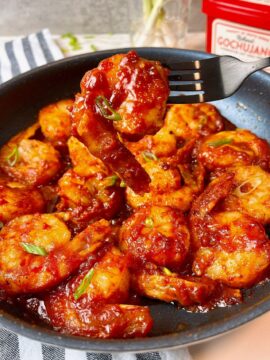 gochujang shrimp