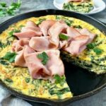 spinach and cheese frittata