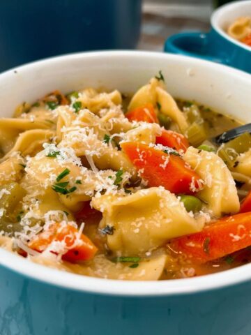 tortellini soup