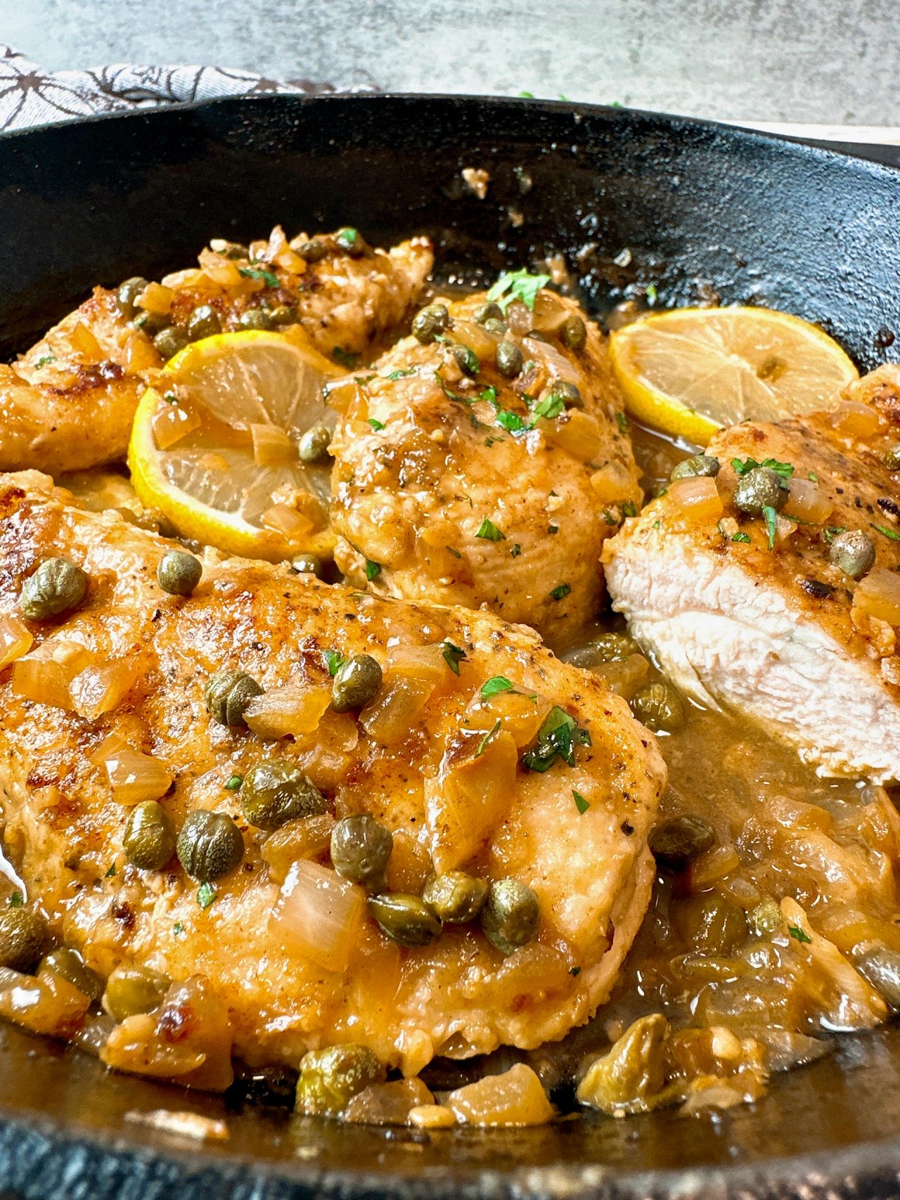 chicken piccata