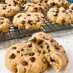 almond flour chocolate chip cookies