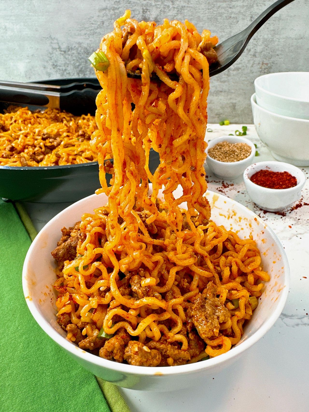 gochujang noodles