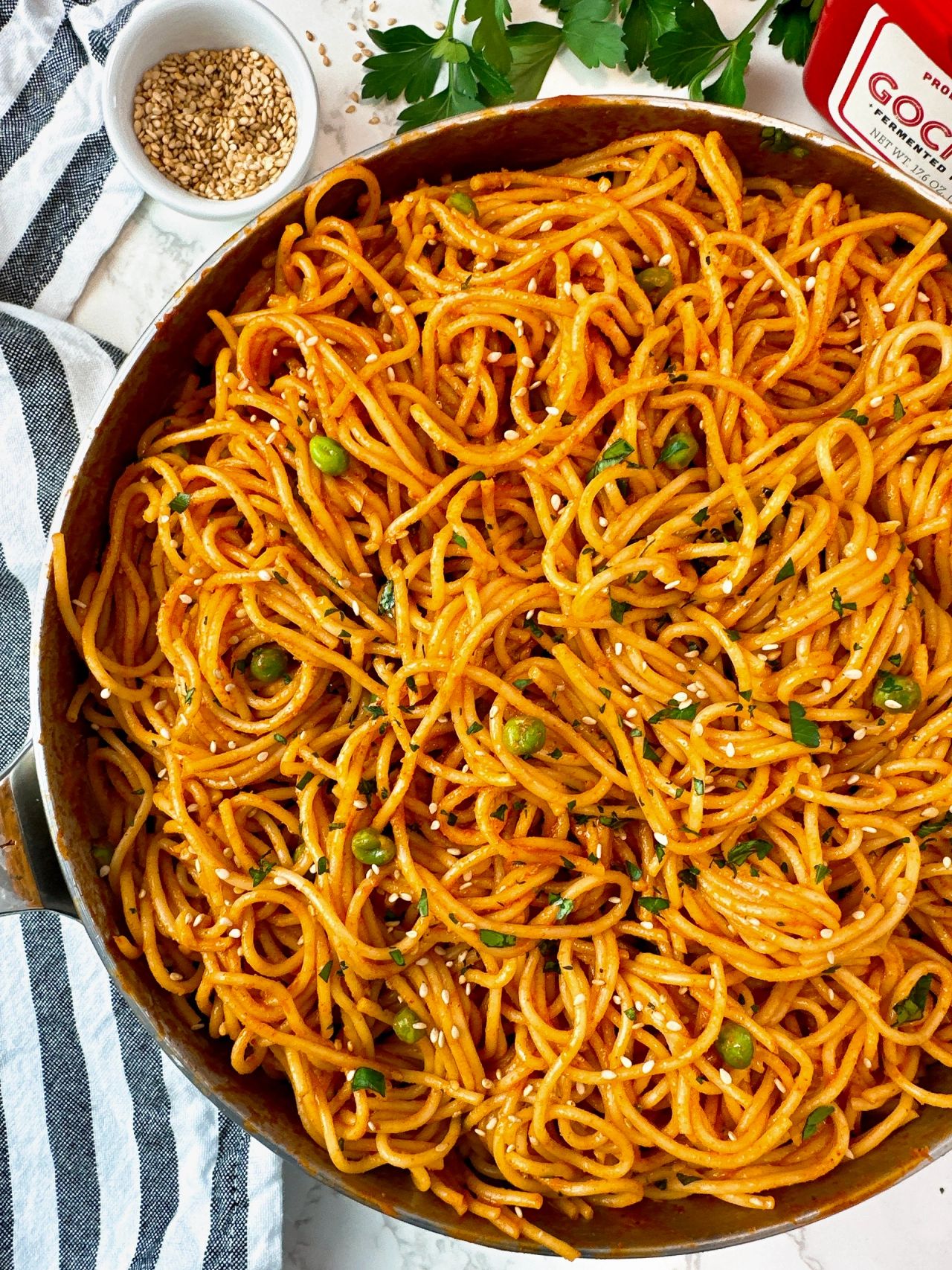 gochujang noodles