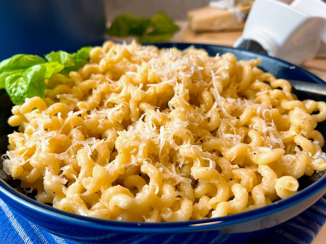 Easy Buttered Noodles