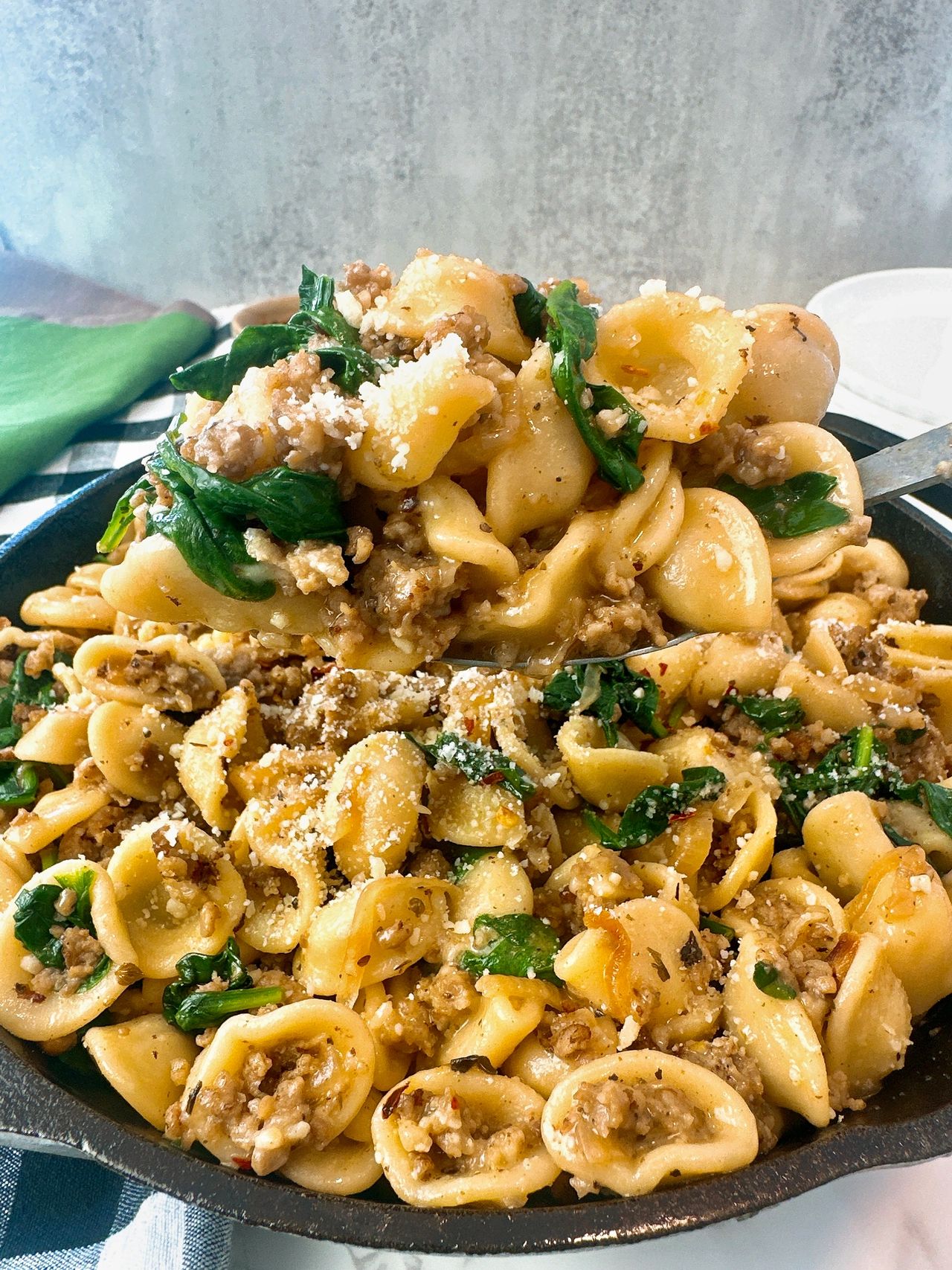 sausage and pasta