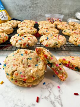 cookies with sprinkles