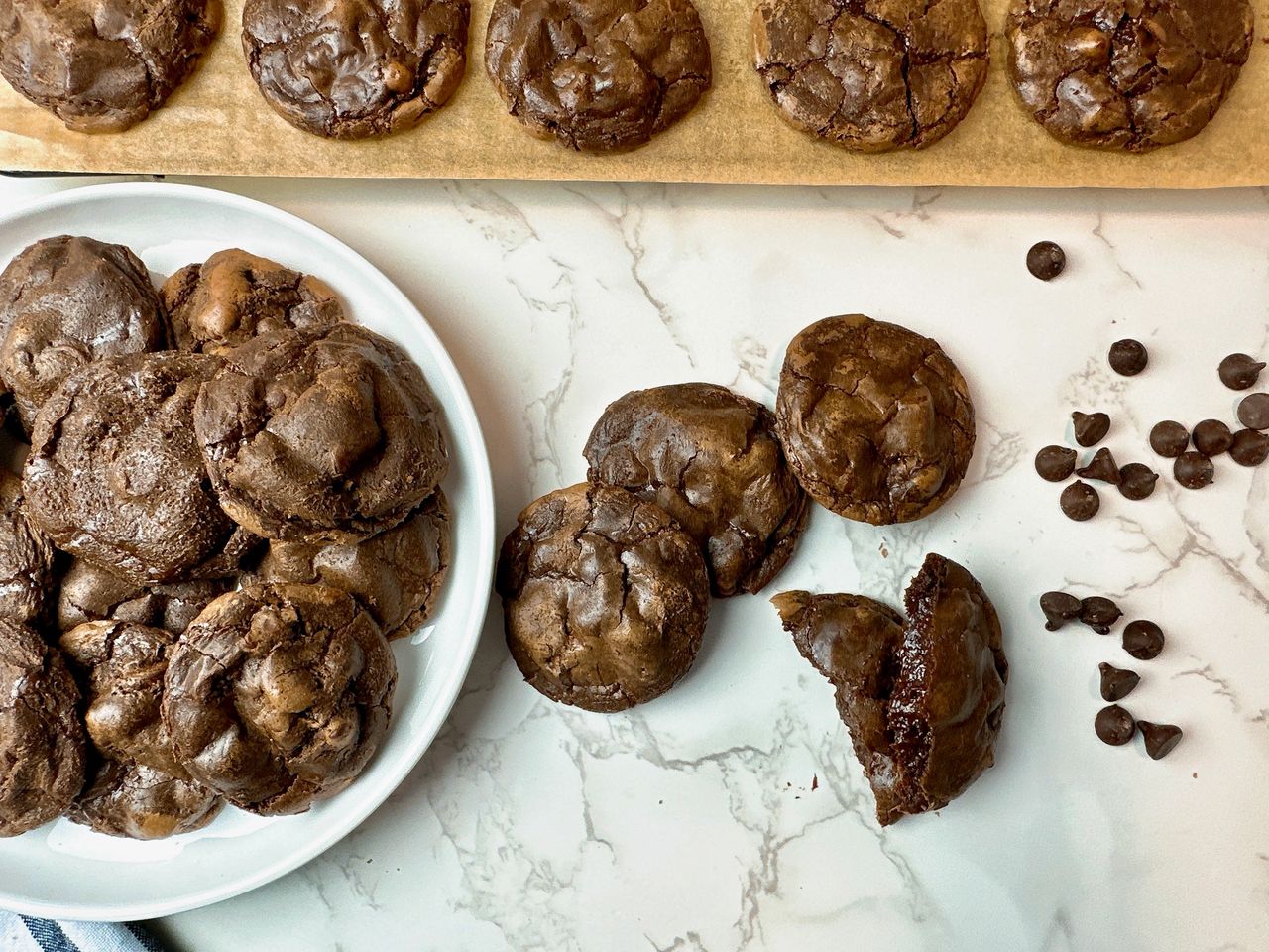 chocolate brownie cookies