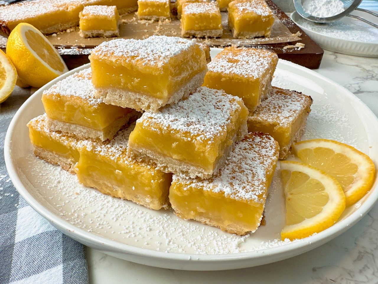 Ultimate Lemon Bars Ultimate Lemon Bars
