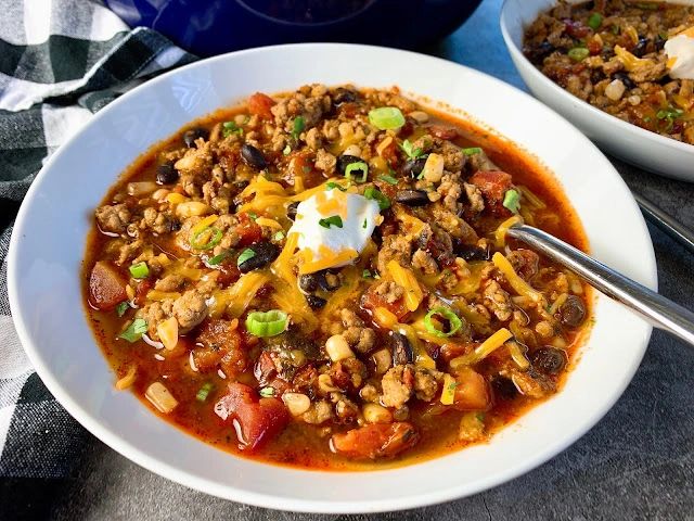 Easy Turkey Chili