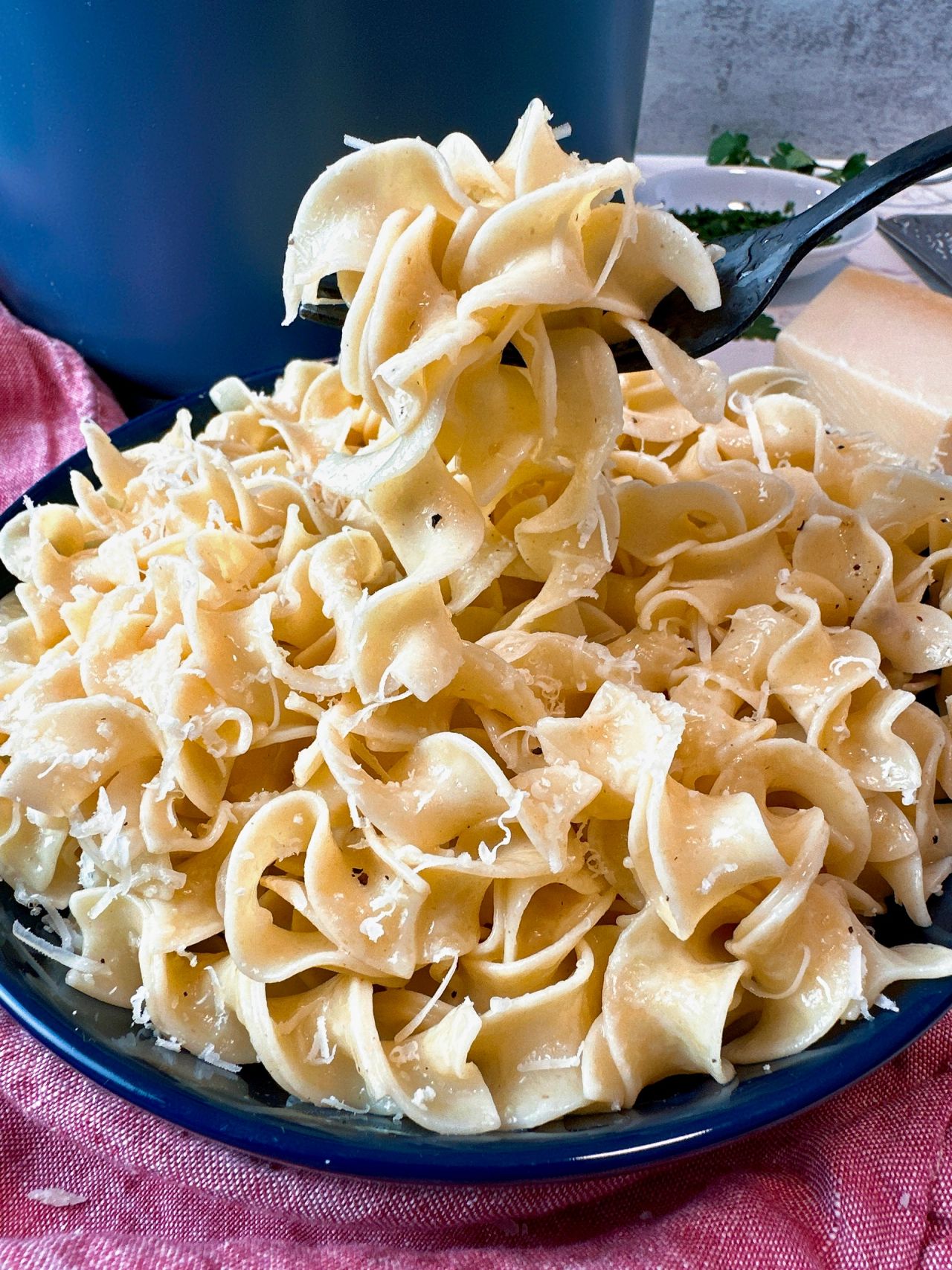 buttered noodles