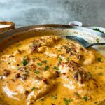 chicken in cream sauce