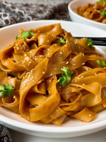 sesame noodles